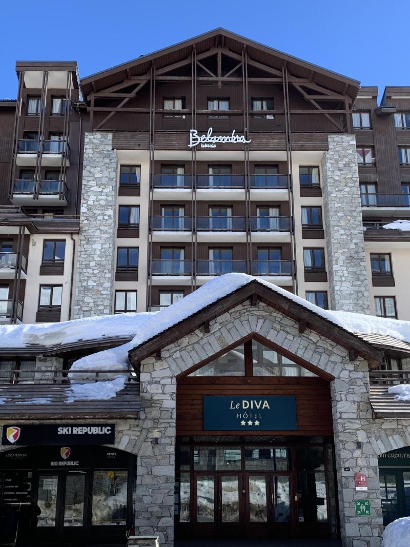 Ski verhuur Hôtel Belambra Club Tignes Diva - Tignes - Buiten winter
