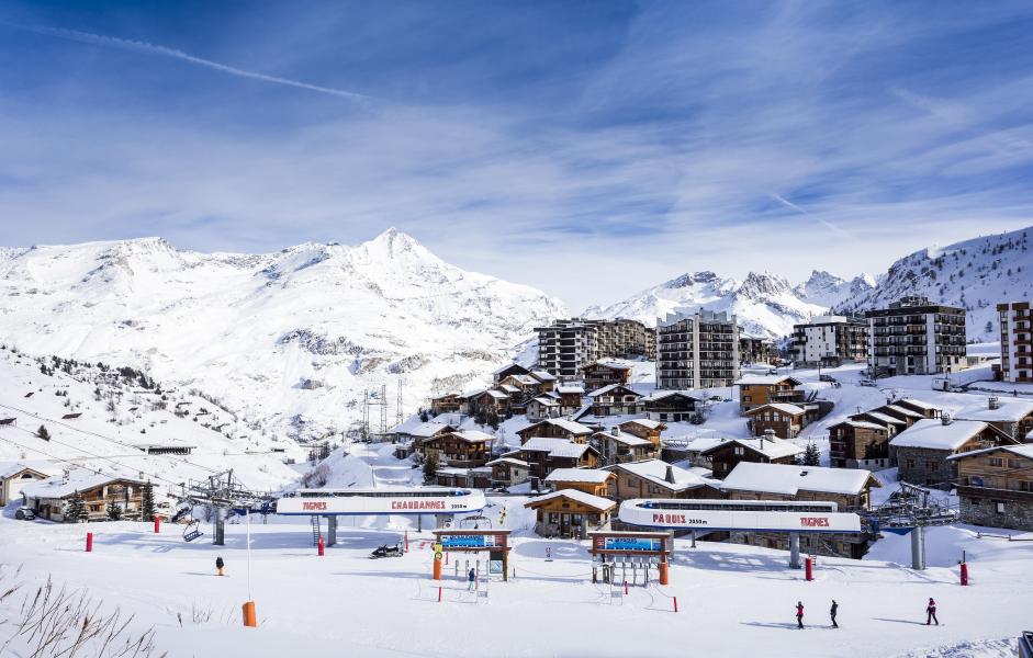 Аренда на лыжном курорте Hôtel Club MMV les Brévières - Tignes - зимой под открытым небом