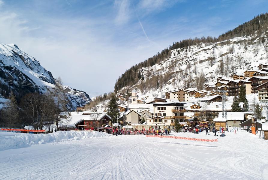 Vacanze in montagna Hôtel Club MMV les Brévières - Tignes - Esteriore inverno