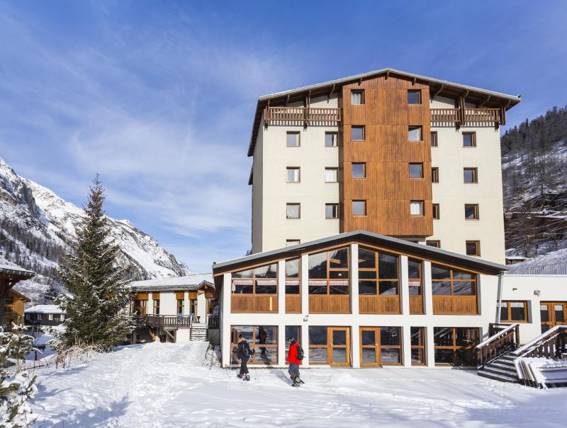 Location au ski Hôtel Club MMV les Brévières - Tignes - Extérieur hiver