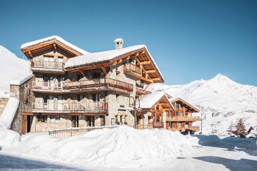 Rent in ski resort Hôtel l'Aigle du Montana - Tignes - Inside