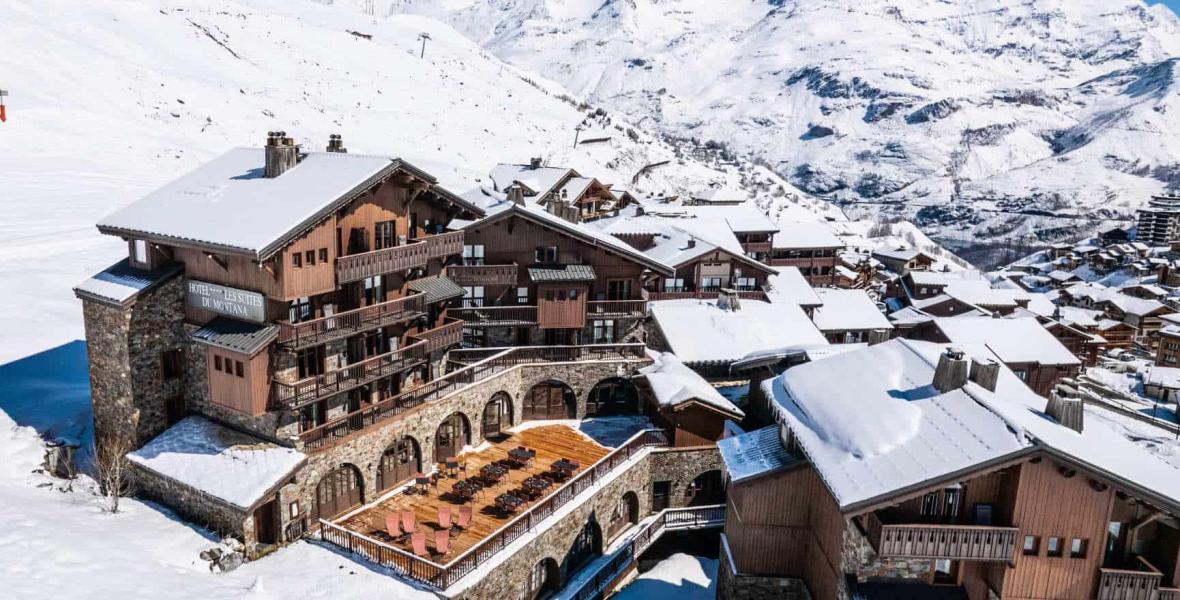 Wynajem na narty Hôtel les Suites du Montana - Tignes - W środku