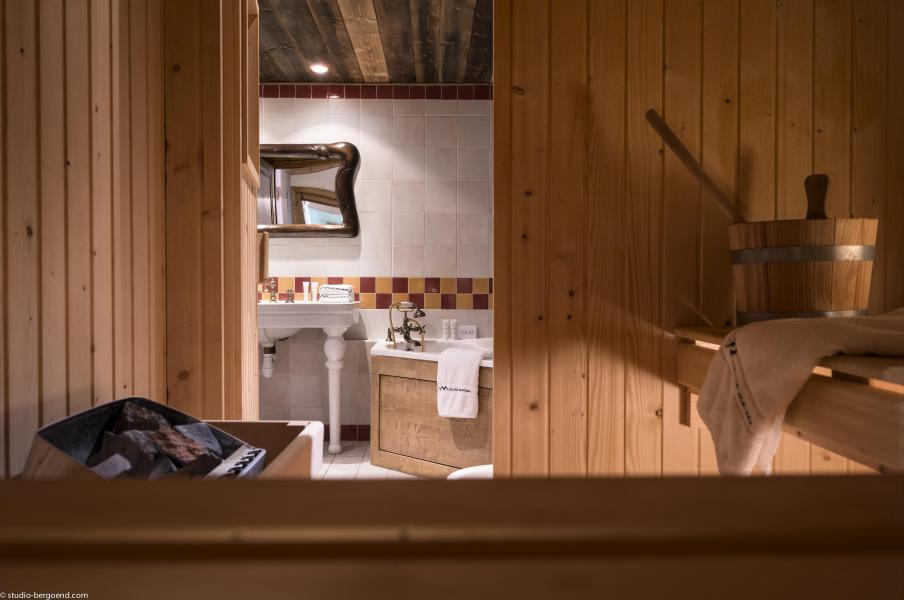Skiverleih Hôtel les Suites du Montana - Tignes - Badezimmer
