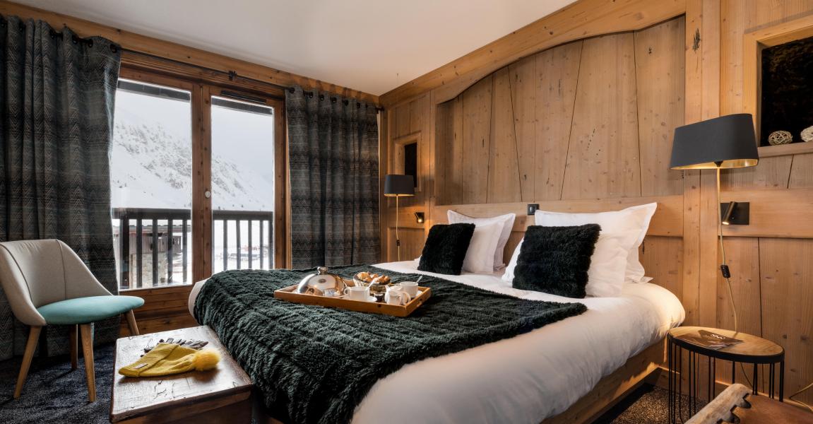 Location au ski Hôtel les Suites du Montana - Tignes - Chambre