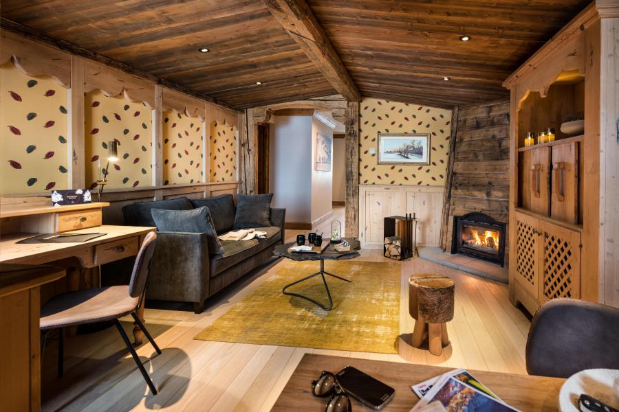 Аренда на лыжном курорте Hôtel les Suites du Montana - Tignes - Салон