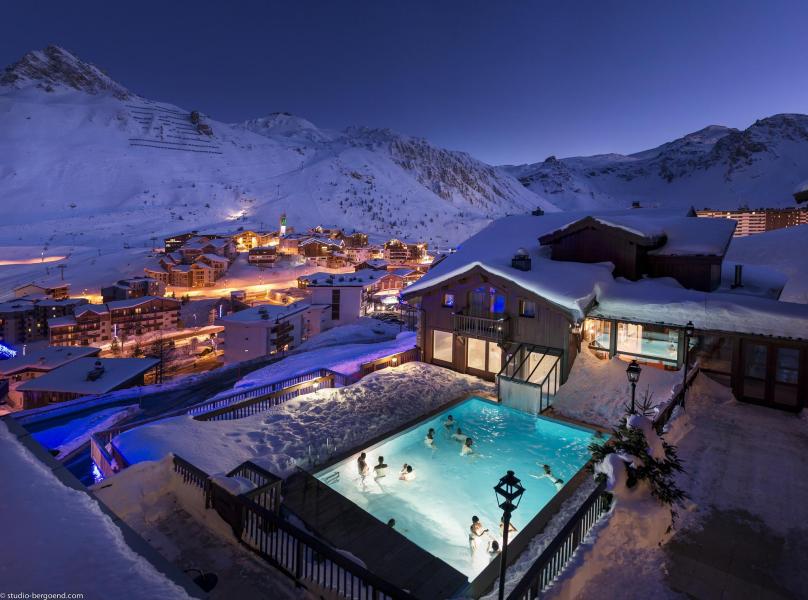 Location au ski Hôtel Village Montana - Tignes - Extérieur hiver