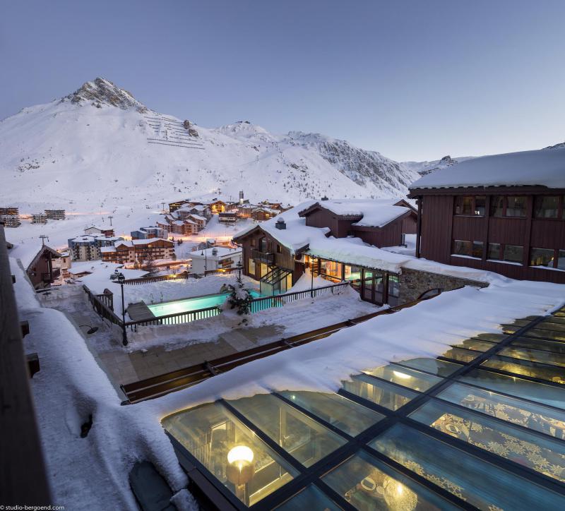 Location au ski Hôtel Village Montana - Tignes - Extérieur hiver