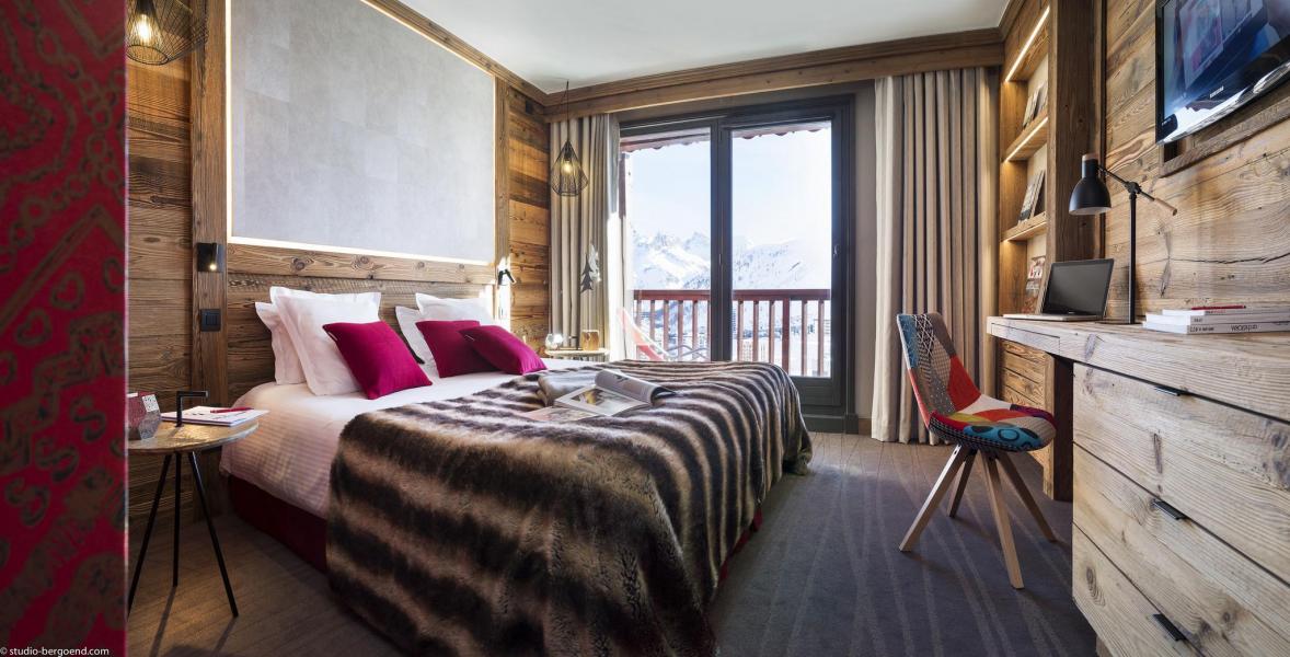 Аренда на лыжном курорте Hôtel Village Montana - Tignes - Комната