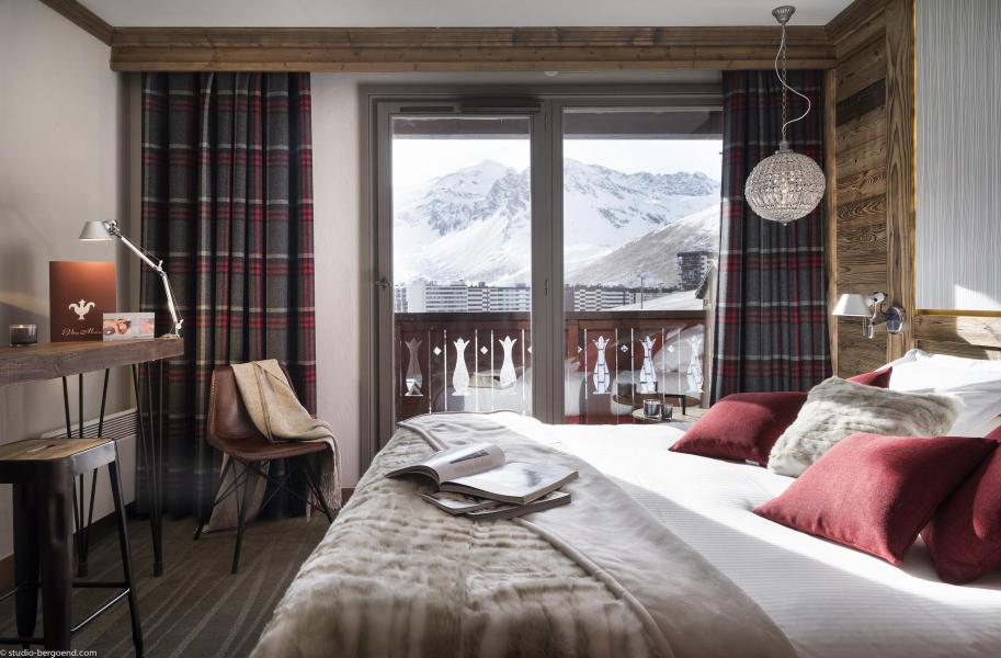Alquiler al esquí Hôtel Village Montana - Tignes - Habitación