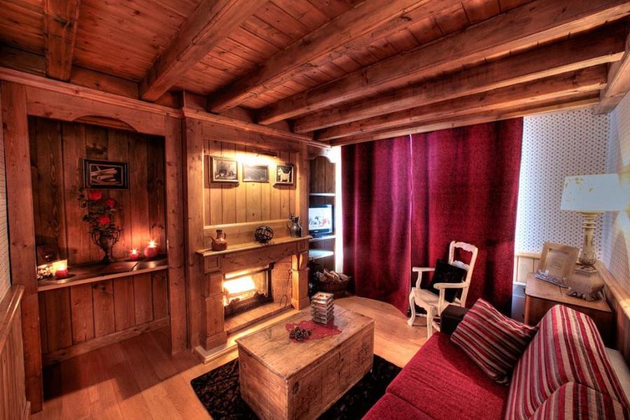 Аренда на лыжном курорте Hôtel Village Montana - Tignes - Диван