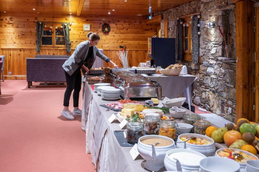 Rent in ski resort L'Aiguille Percée - Tignes - Inside