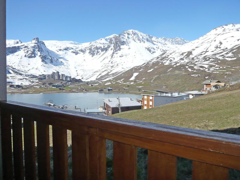 Аренда на лыжном курорте Апартаменты 2 комнат 5 чел. (6) - La Divaria - Tignes - Балкон