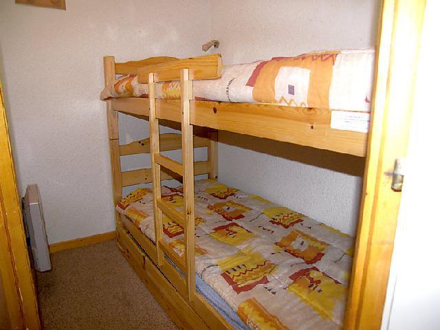 Rent in ski resort 2 room apartment sleeping corner 6 people (6) - La Divaria - Tignes - Bunk beds