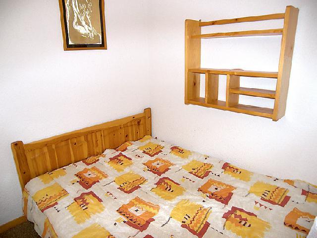 Rent in ski resort 2 room apartment sleeping corner 6 people (6) - La Divaria - Tignes - Double bed
