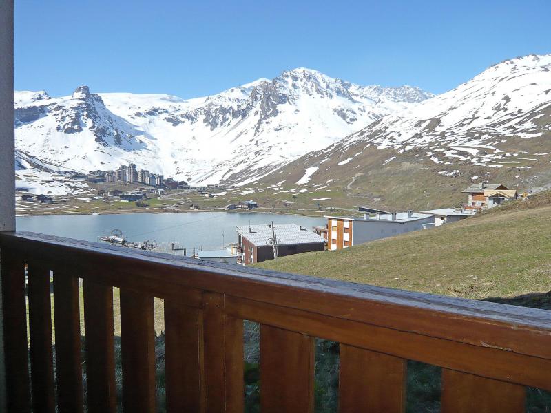 Alquiler al esquí Apartamento cabina 2 piezas para 6 personas (6) - La Divaria - Tignes