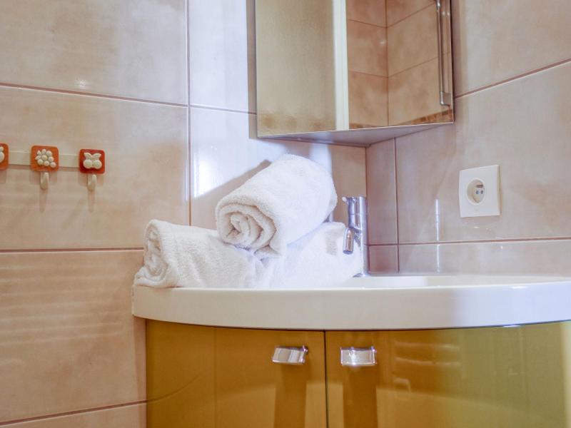 Location au ski Appartement 2 pièces coin montagne 6 personnes (6) - La Divaria - Tignes - Salle de bain