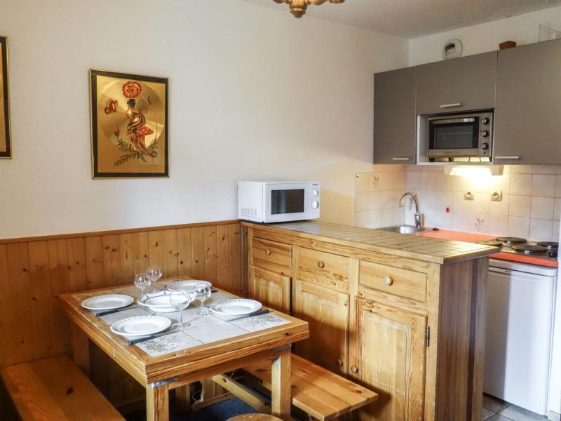 Location au ski Appartement 2 pièces coin montagne 6 personnes (6) - La Divaria - Tignes - Séjour