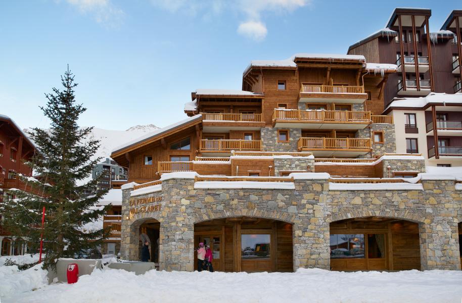 Location au ski La Ferme du Val Claret - Tignes - Extérieur hiver