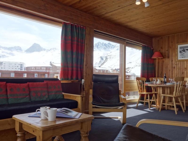 Rent in ski resort 2 room apartment 4 people (3) - La Grande Casse - Tignes - Living room