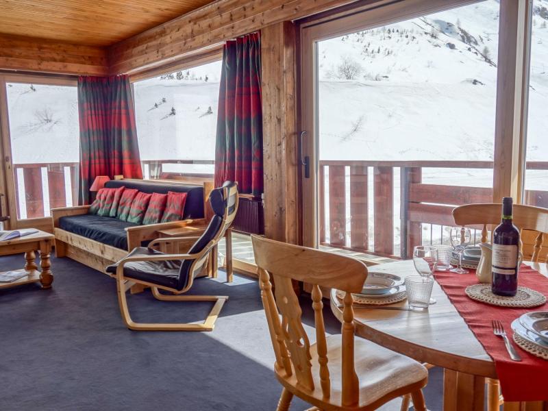 Rent in ski resort 2 room apartment 4 people (3) - La Grande Casse - Tignes - Living room