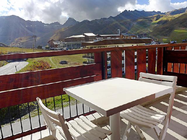 Rent in ski resort 2 room apartment 4 people (3) - La Grande Casse - Tignes - Table