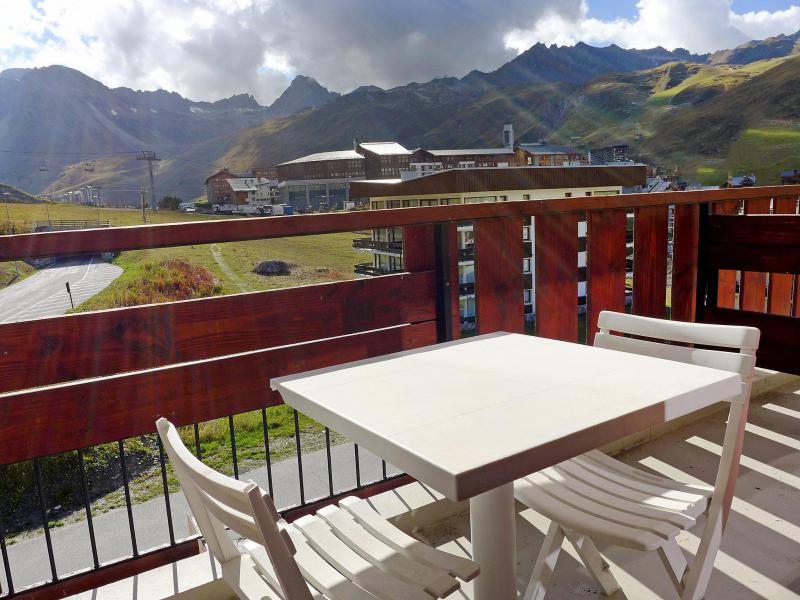 Skiverleih 2-Zimmer-Appartment für 4 Personen (3) - La Grande Casse - Tignes - Balkon