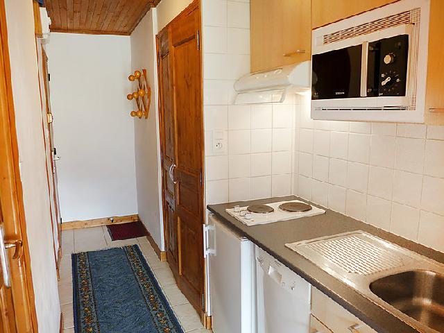 Skiverleih 2-Zimmer-Appartment für 4 Personen (3) - La Grande Casse - Tignes - Kochnische