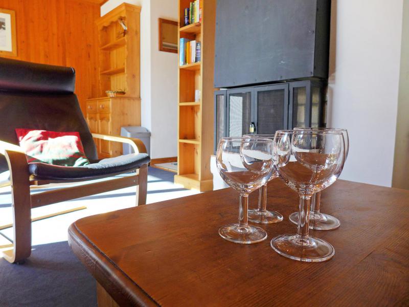 Skiverleih 2-Zimmer-Appartment für 4 Personen (3) - La Grande Casse - Tignes - Wohnzimmer