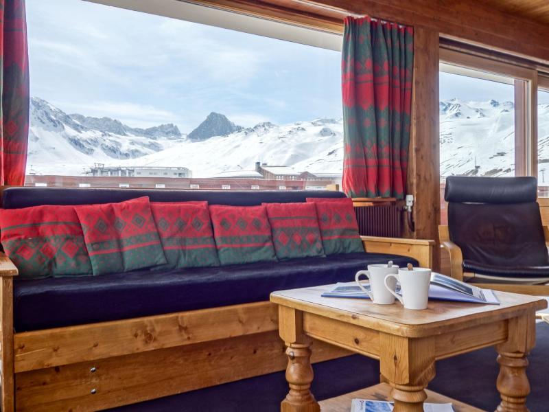 Skiverleih 2-Zimmer-Appartment für 4 Personen (3) - La Grande Casse - Tignes - Wohnzimmer