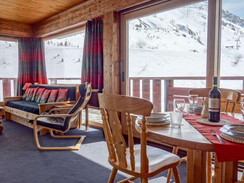 Skiverleih 2-Zimmer-Appartment für 4 Personen (3) - La Grande Casse - Tignes - Wohnzimmer