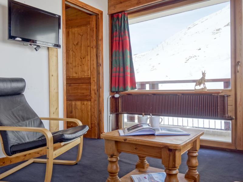 Skiverleih 2-Zimmer-Appartment für 4 Personen (3) - La Grande Casse - Tignes - Wohnzimmer