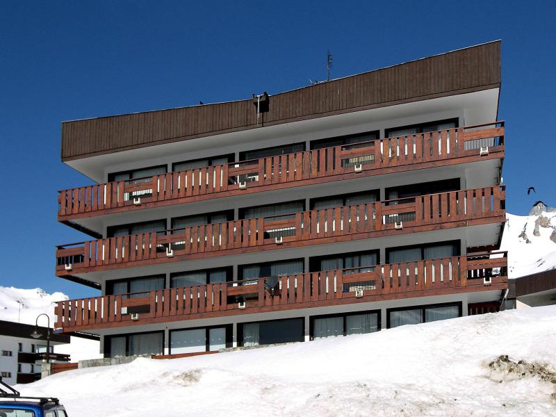 Holiday in mountain resort 2 room apartment 4 people (3) - La Grande Casse - Tignes - Winter outside