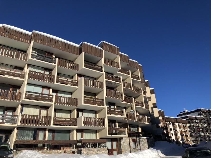 Rent in ski resort La Résidence 2100 B  - Tignes - Winter outside