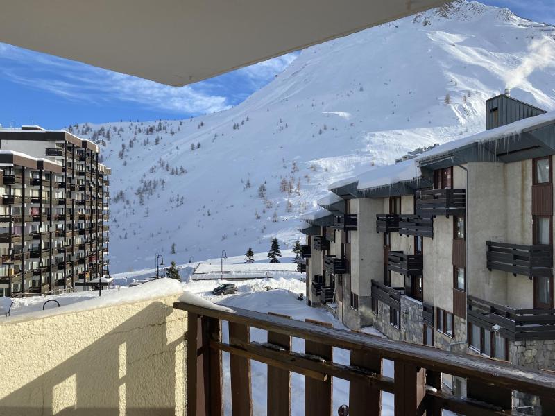 Vacanze in montagna Appartamento 2 stanze con cabina per 4 persone (24) - La Résidence 2100 B  - Tignes - Esteriore inverno