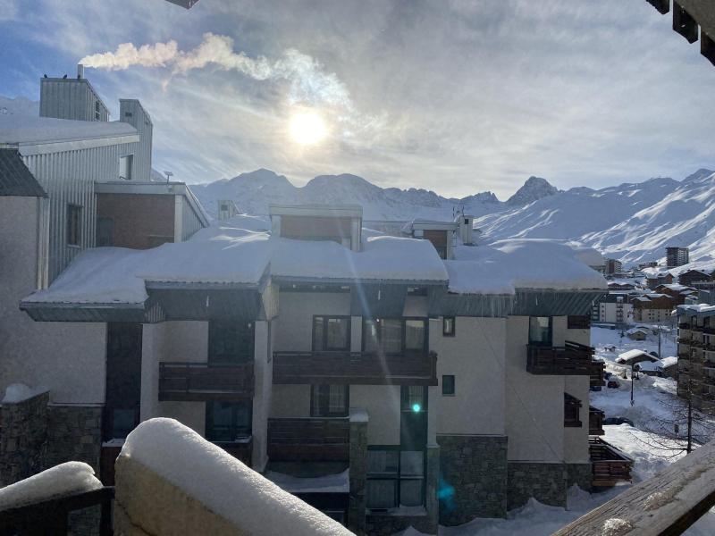 Rent in ski resort 2 room apartment cabin 4 people (24) - La Résidence 2100 B  - Tignes - Winter outside
