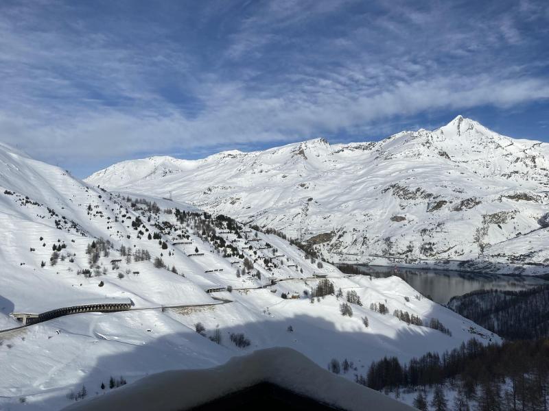 Ski verhuur Appartement 2 kabine kamers 4 personen (24) - La Résidence 2100 B  - Tignes - Buiten winter