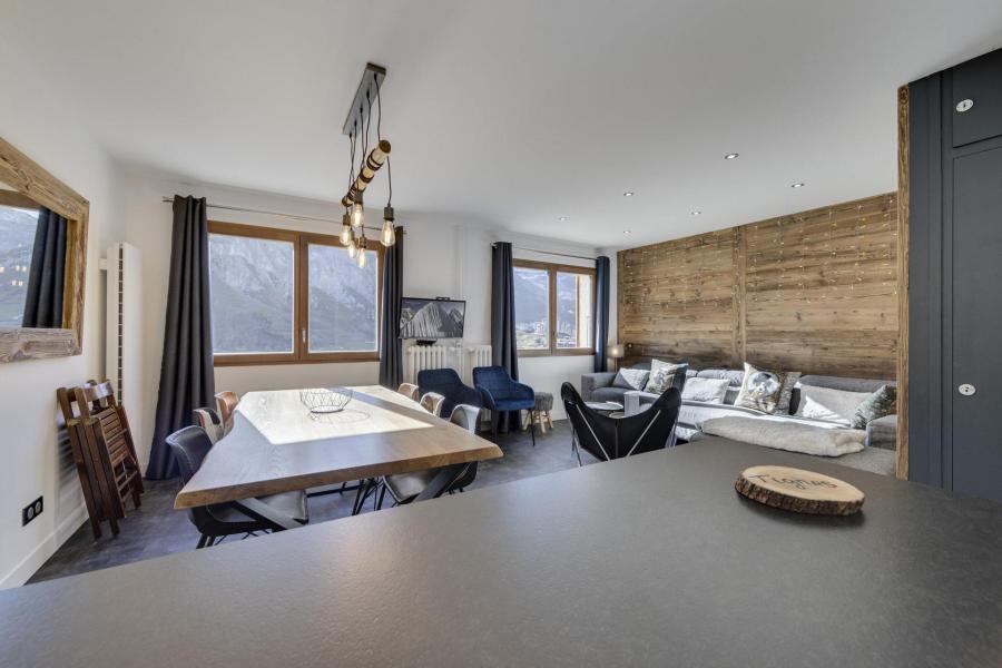 Ski verhuur Appartement 3 kamers 6 personen (18) - La Résidence Armaillis - Tignes - Woonkamer