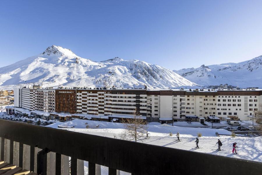 Аренда на лыжном курорте Апартаменты 3 комнат 8 чел. (621) - La Résidence Bec Rouge - Tignes - Терраса