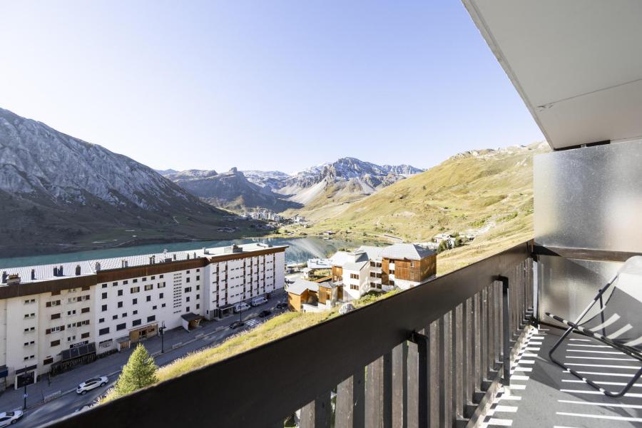 Skiverleih 3-Zimmer-Appartment für 4 Personen (351) - La Résidence Bec Rouge - Tignes - Balkon