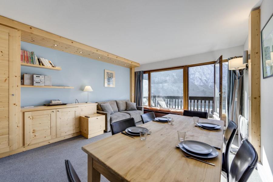 Skiverleih 3-Zimmer-Appartment für 4 Personen (351) - La Résidence Bec Rouge - Tignes - Wohnzimmer