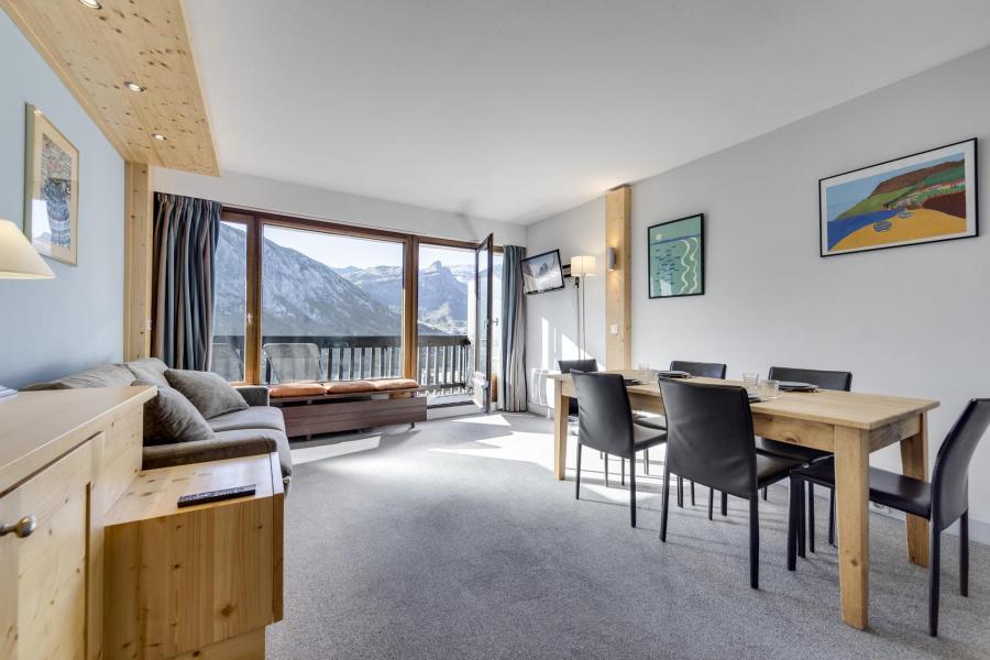 Skiverleih 3-Zimmer-Appartment für 4 Personen (351) - La Résidence Bec Rouge - Tignes - Wohnzimmer