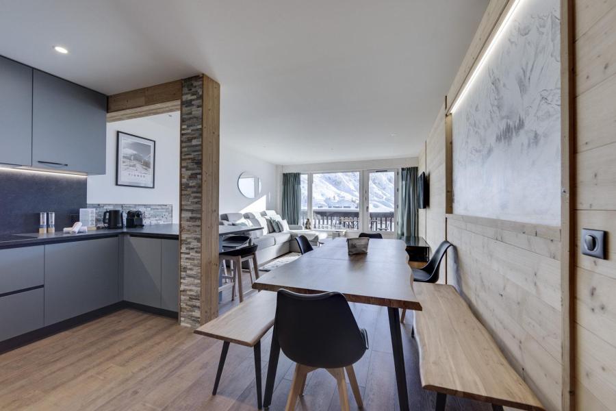 Skiverleih 3-Zimmer-Appartment für 8 Personen (621) - La Résidence Bec Rouge - Tignes - Kochnische