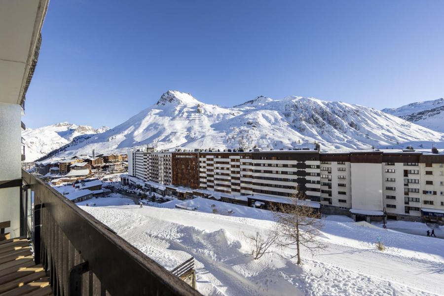 Skiverleih 3-Zimmer-Appartment für 8 Personen (621) - La Résidence Bec Rouge - Tignes - Terrasse