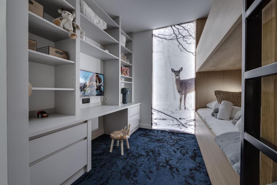 Аренда на лыжном курорте Апартаменты 5 комнат 10 чел. (LANTERNE) - La Résidence Bec Rouge - Tignes - Комната 