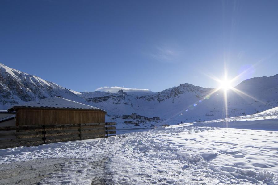 Ski verhuur Appartement 5 kamers 10 personen (LANTERNE) - La Résidence Bec Rouge - Tignes - Buiten winter