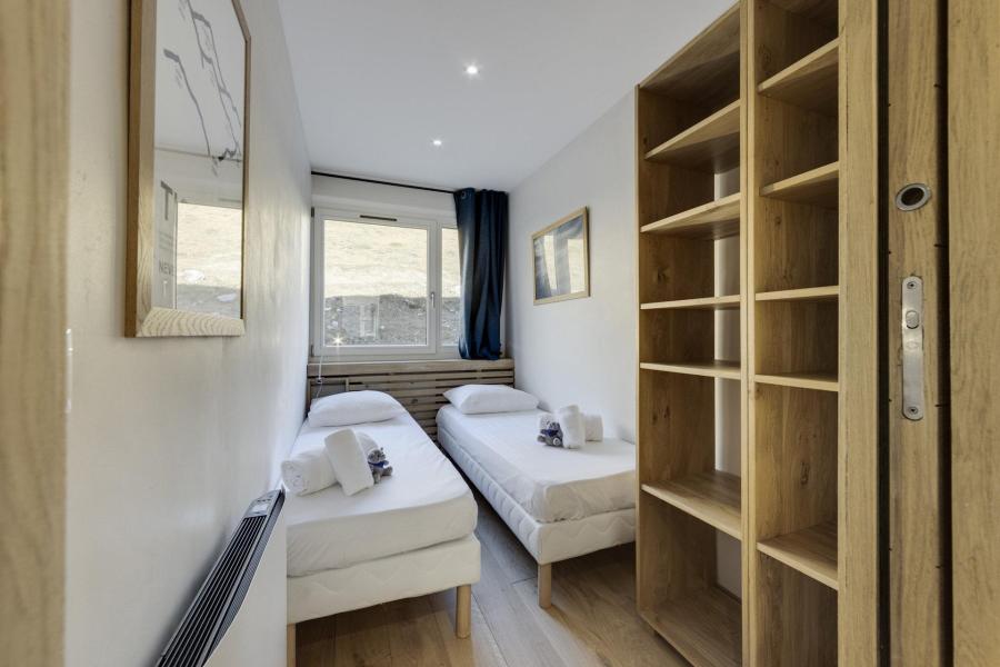 Alquiler al esquí Apartamento 2 piezas para 4 personas (LARGHETTO) - La Résidence Bec Rouge - Tignes - Habitación