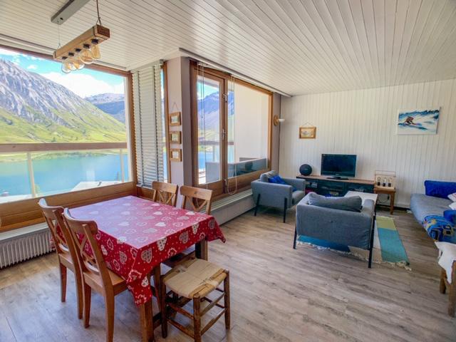 Rent in ski resort 2 room apartment 6 people (3F) - La Résidence Combe Folle - Tignes - Living room