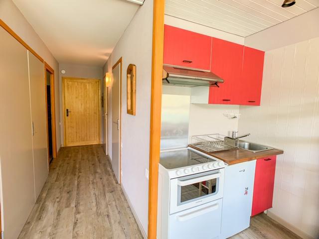 Skiverleih 2-Zimmer-Appartment für 6 Personen (3F) - La Résidence Combe Folle - Tignes - Kochnische