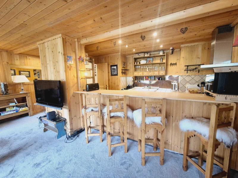 Rent in ski resort 3 room apartment 6 people (3G) - La Résidence Combe Folle - Tignes - Kitchen