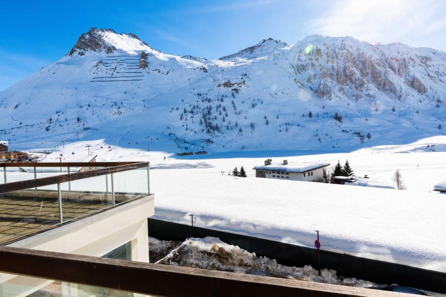 Location au ski Appartement 2 pièces coin montagne 4 personnes (1F) - La Résidence Combe Folle - Tignes - Extérieur hiver